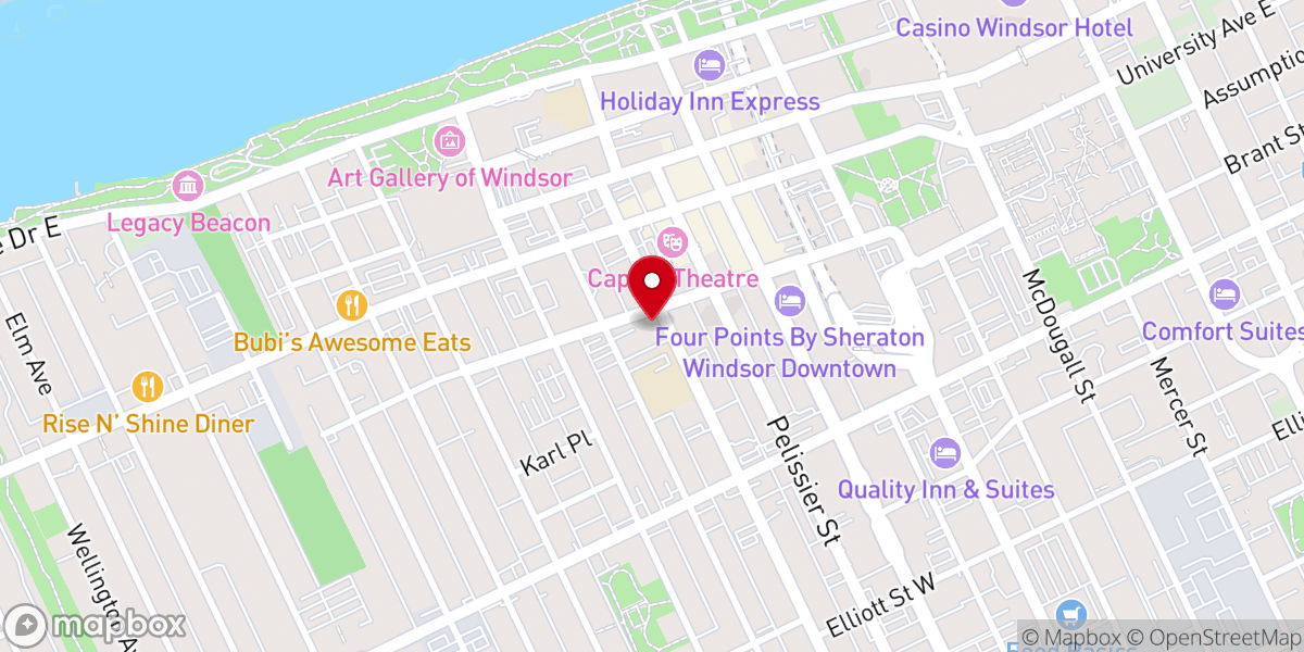 Map showing location of RCCG Throne of Grace Church