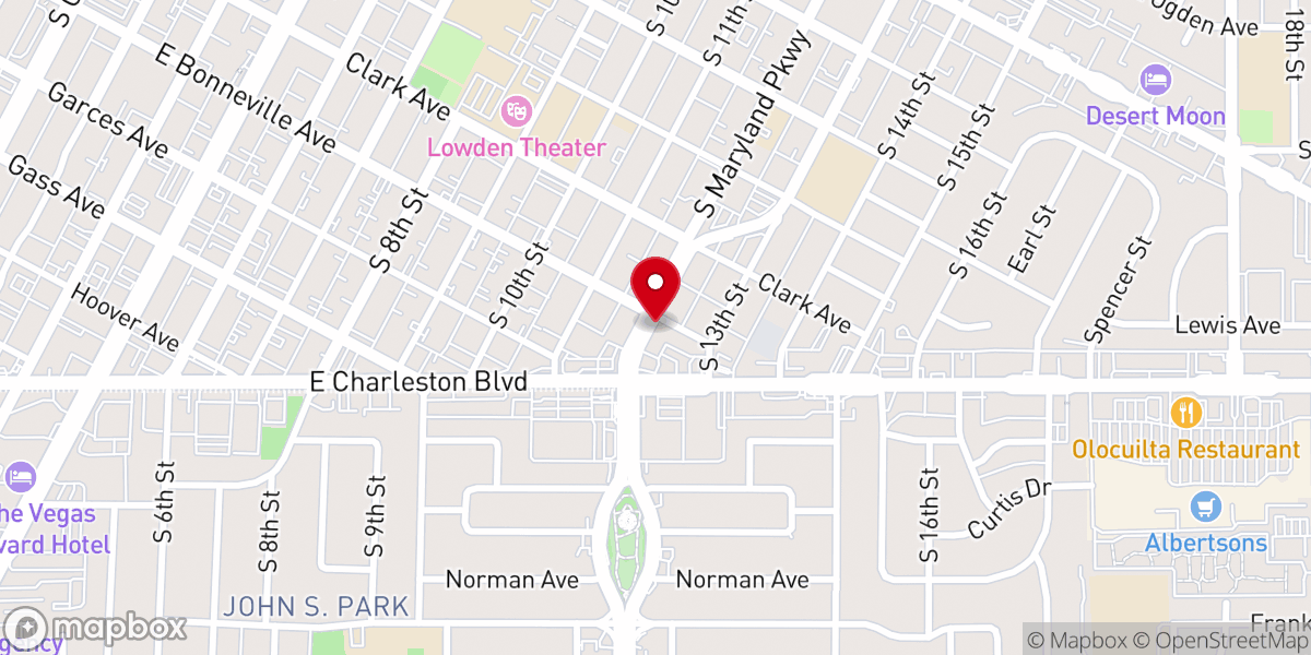 Map showing location of Iglesia Beraca USA