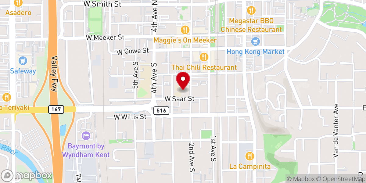 Map showing location of Holy Spirit Parish Education Building