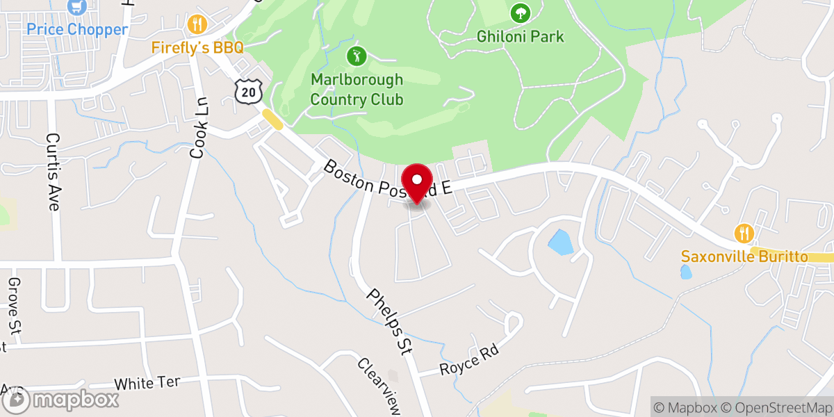 Map showing location of Iglesia De Dios Pentecostal