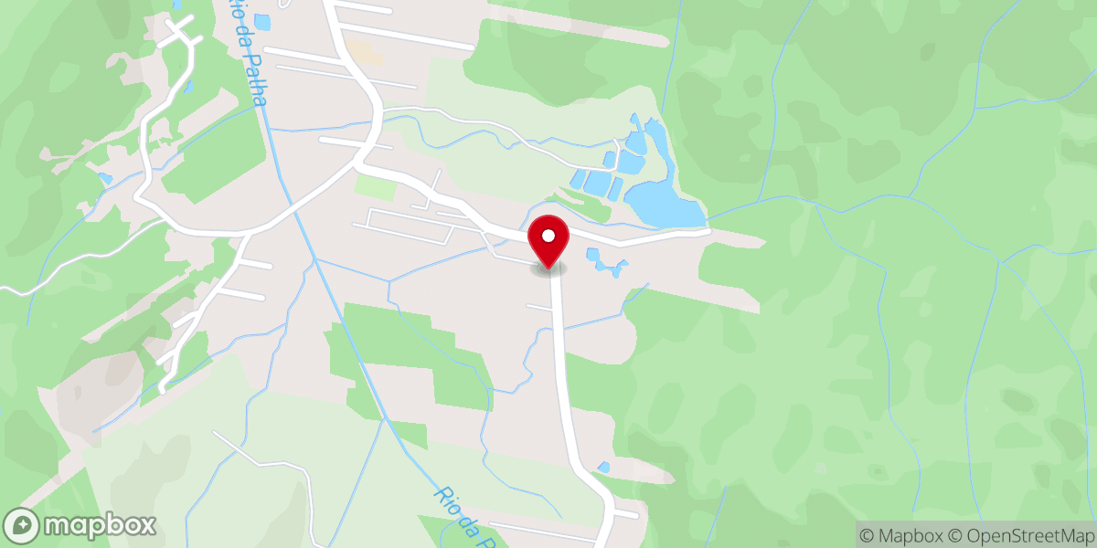 Map showing location of Igreja Santa Cruz - Paróquia Nossa Senhora de Guadalupe
