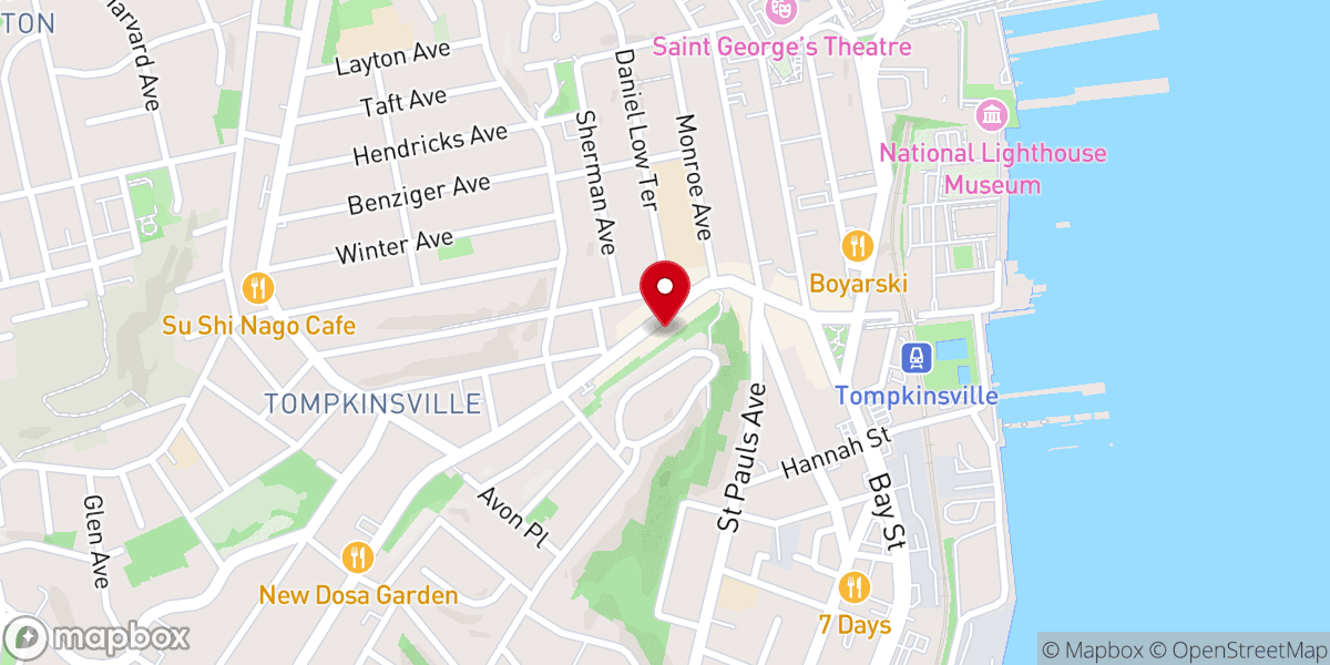 Map showing location of Child Evangelism Fellowship