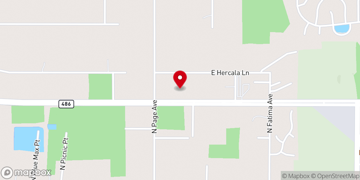 Map showing location of Iglesia Comunidad Cristiana Nuevo Comienzo