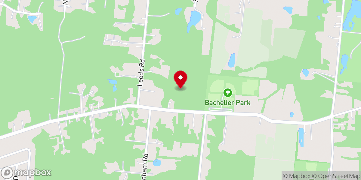 Map showing location of Janie
