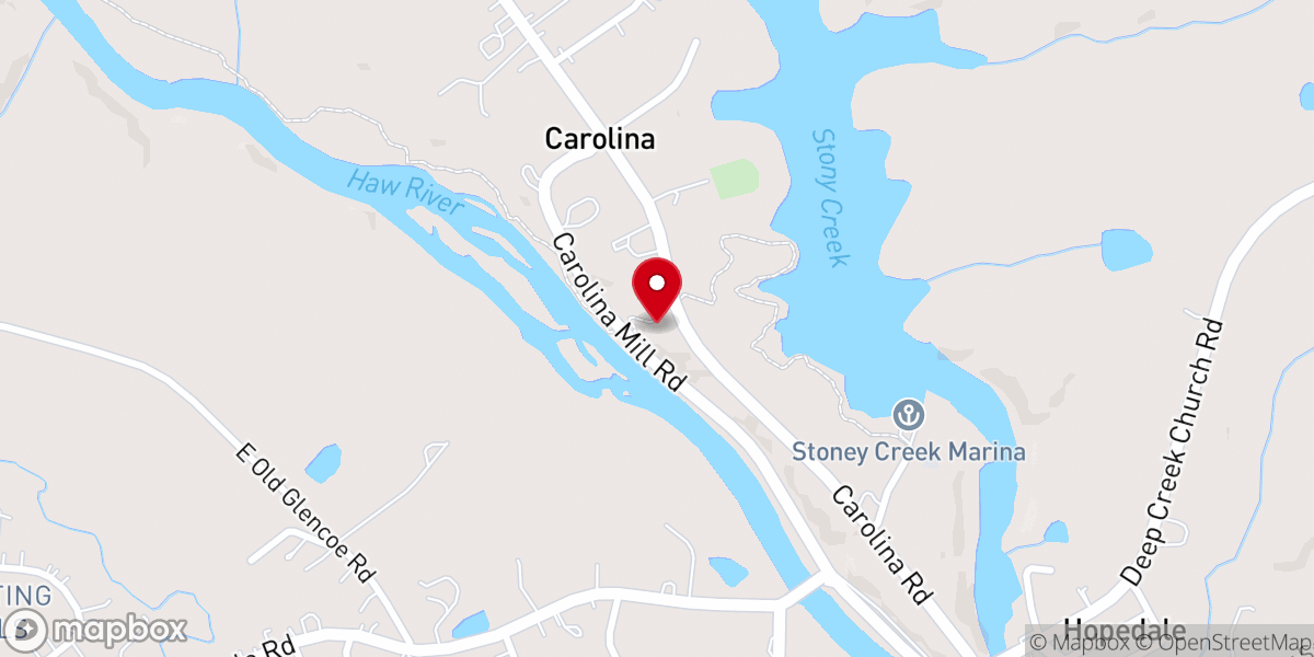 Map showing location of New Life Tabernacle Church of Deliverance