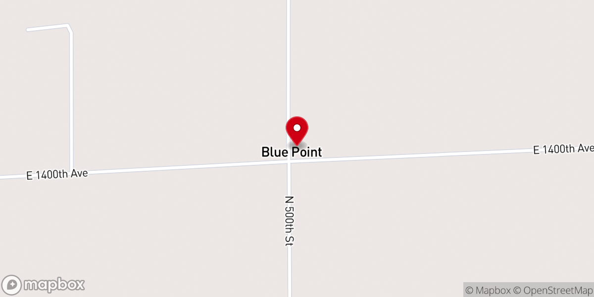Map showing location of St Paul Ev. Lutheran Church