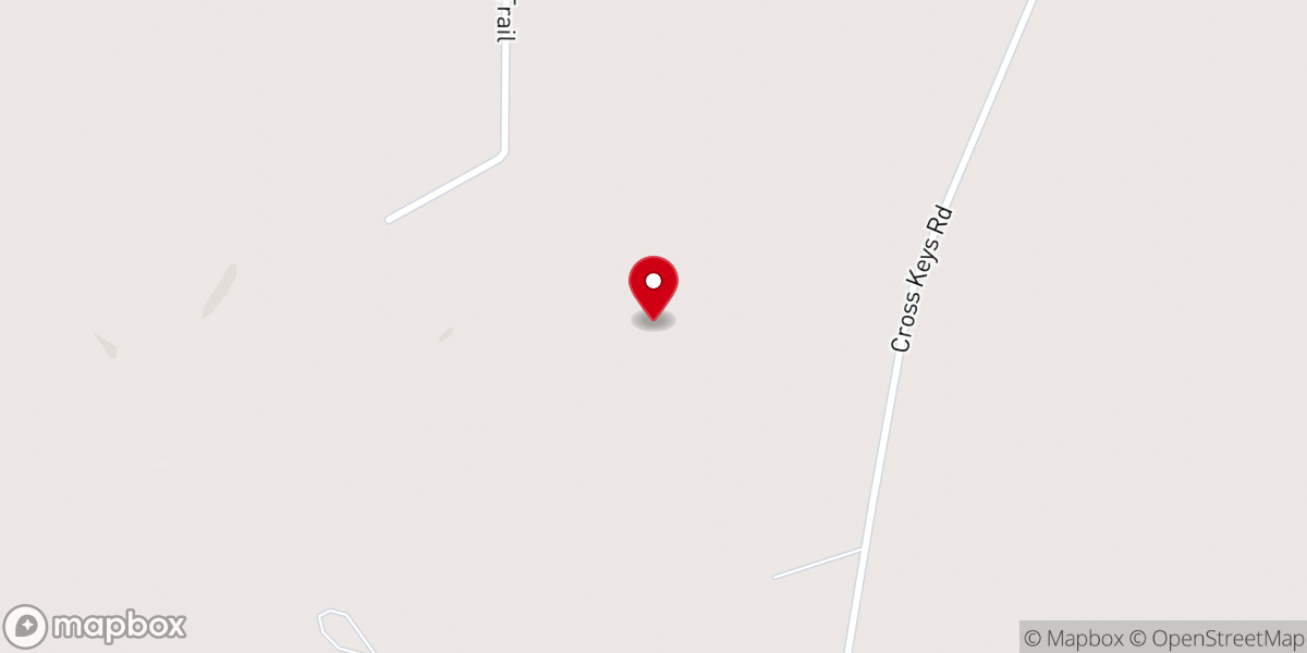 Map showing location of New Jerusalem Baptist Church Inc