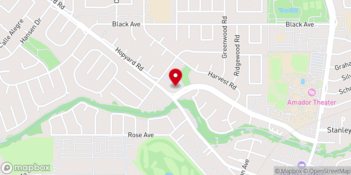 Map showing location of Gibbons Church