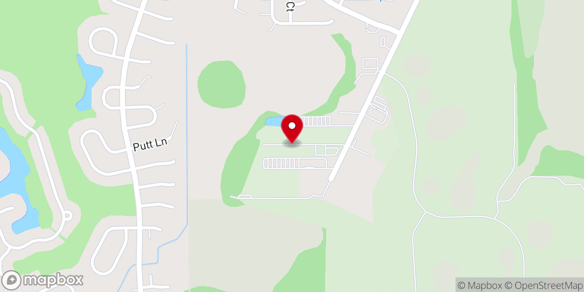Map showing location of ICF Casa de Oración