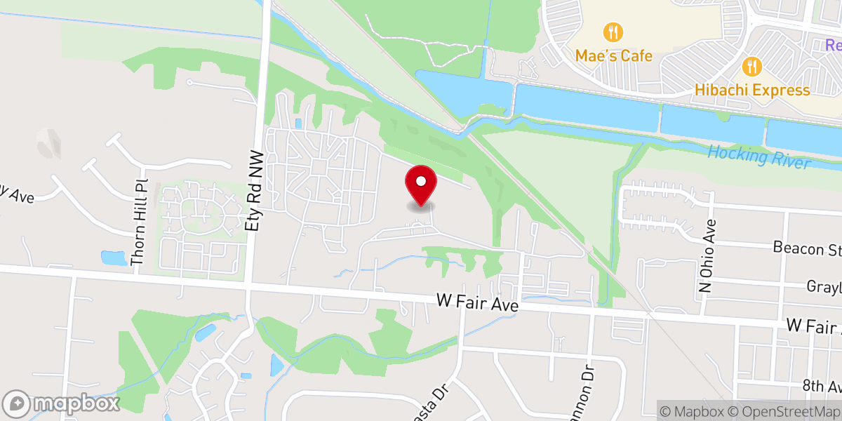 Map showing location of Crossroads
