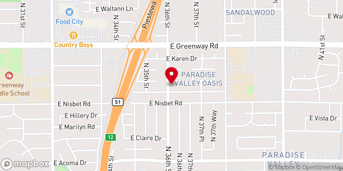 Map showing location of Shelter Church