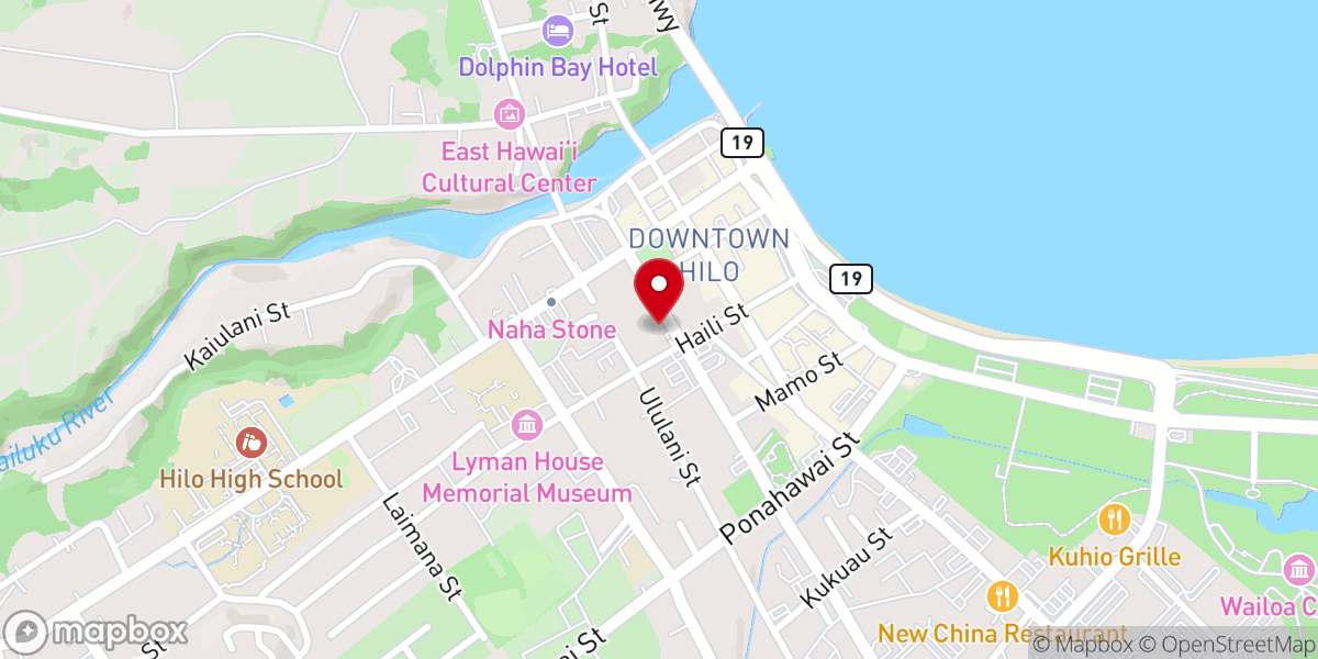 Map showing location of Zion's House-Praise Holiness