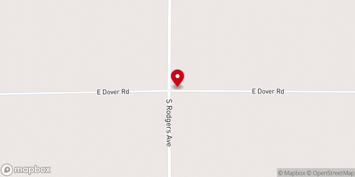 Map showing location of Eagle Church of God