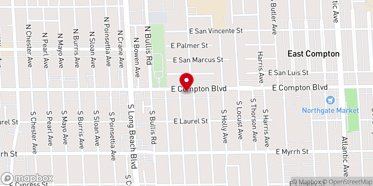 Map showing location of Christ Christian Home Mission