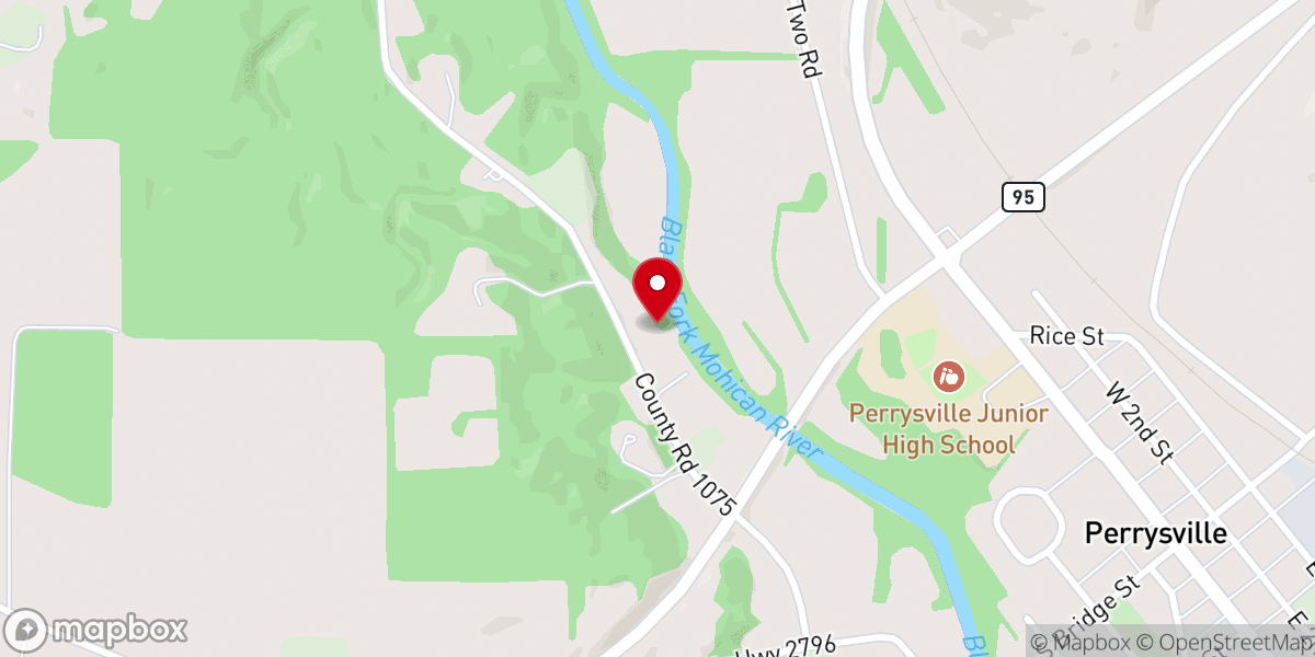 Map showing location of Grant & Sally Ministries Inc