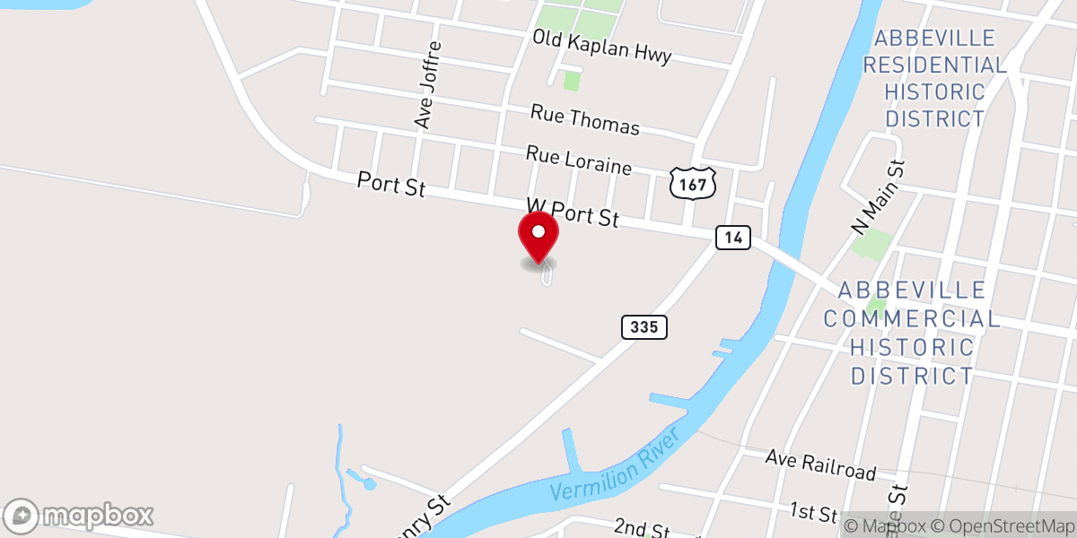 Map showing location of Chapel Downs Associates