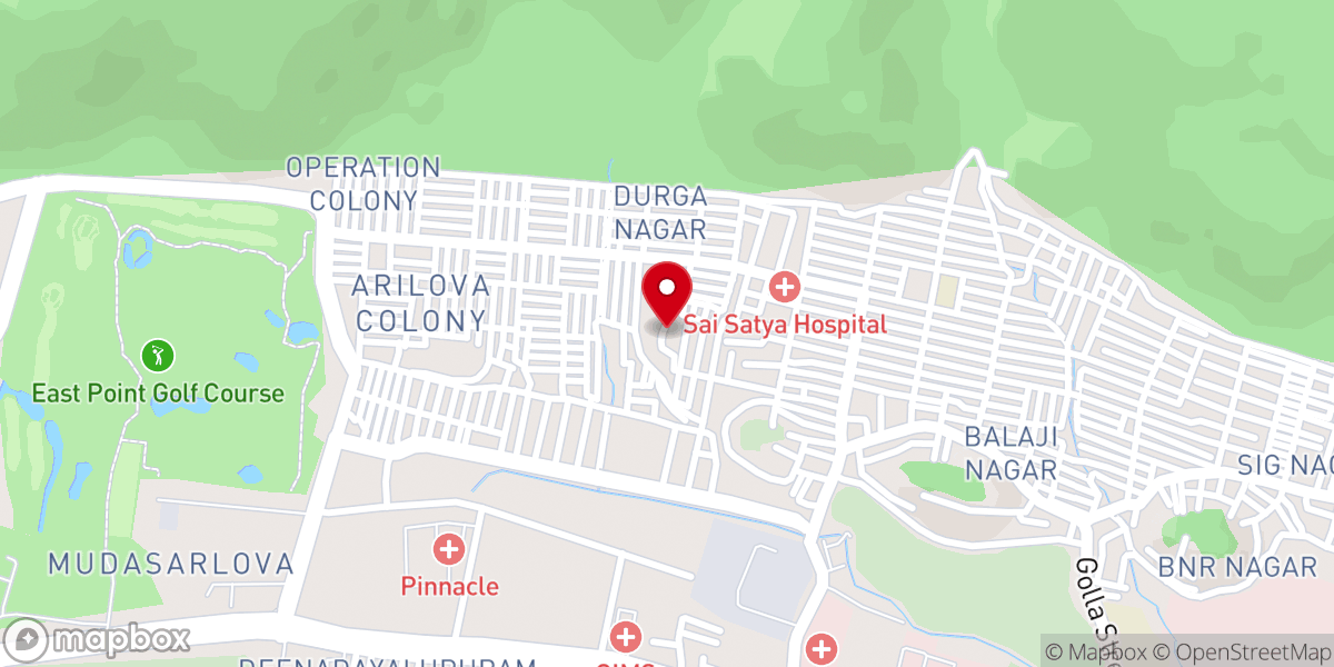Map showing location of Rcm Church