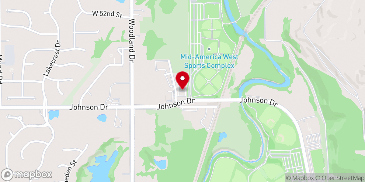 Map showing location of Charis Church