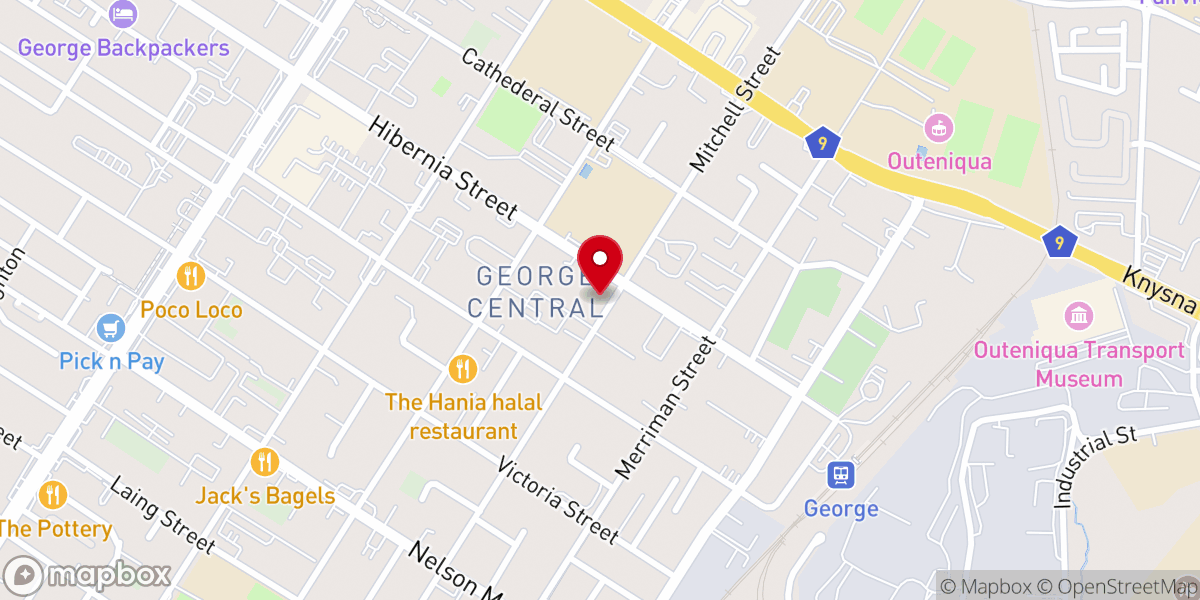 Map showing location of The Well