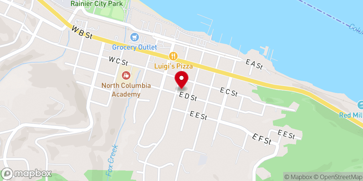 Map showing location of Nativity of BVM Catholic Church
