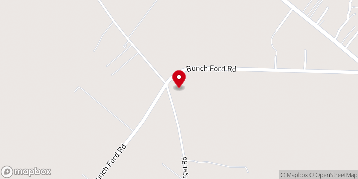 Map showing location of Target United Methodist Church