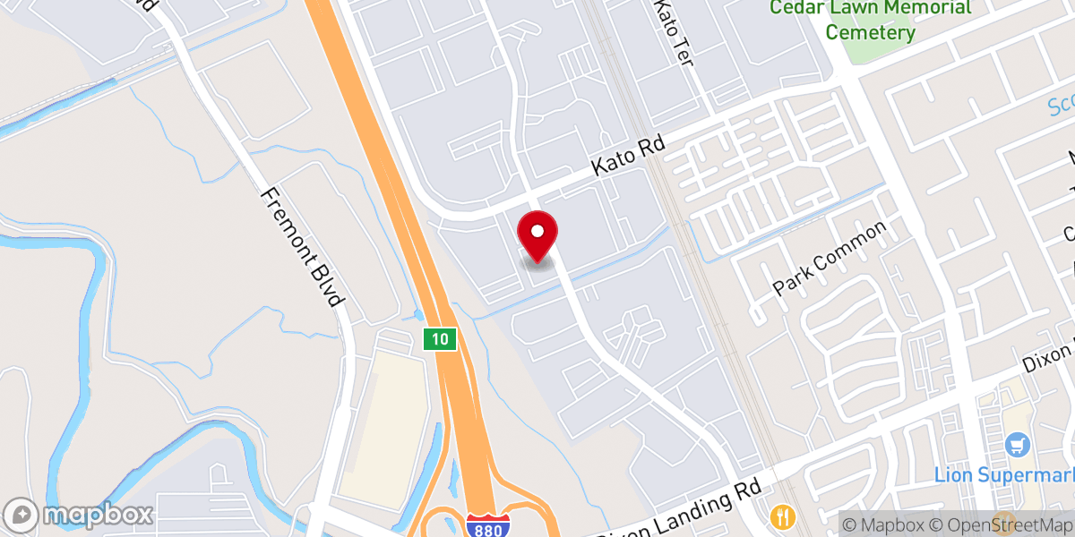 Map showing location of Pathway Bible Church