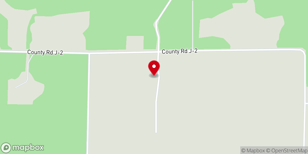 Map showing location of Pine Grove Missionary Baptist Church