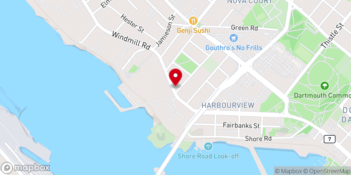 Map showing location of Sonlife Community Church
