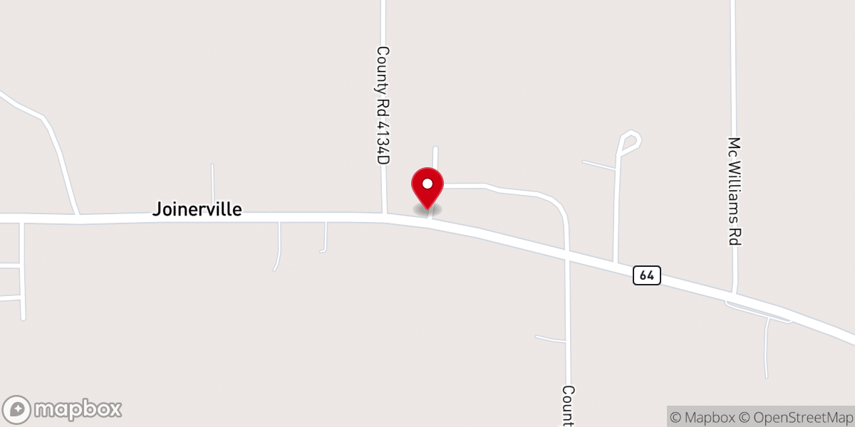 Map showing location of Church Fellowship International