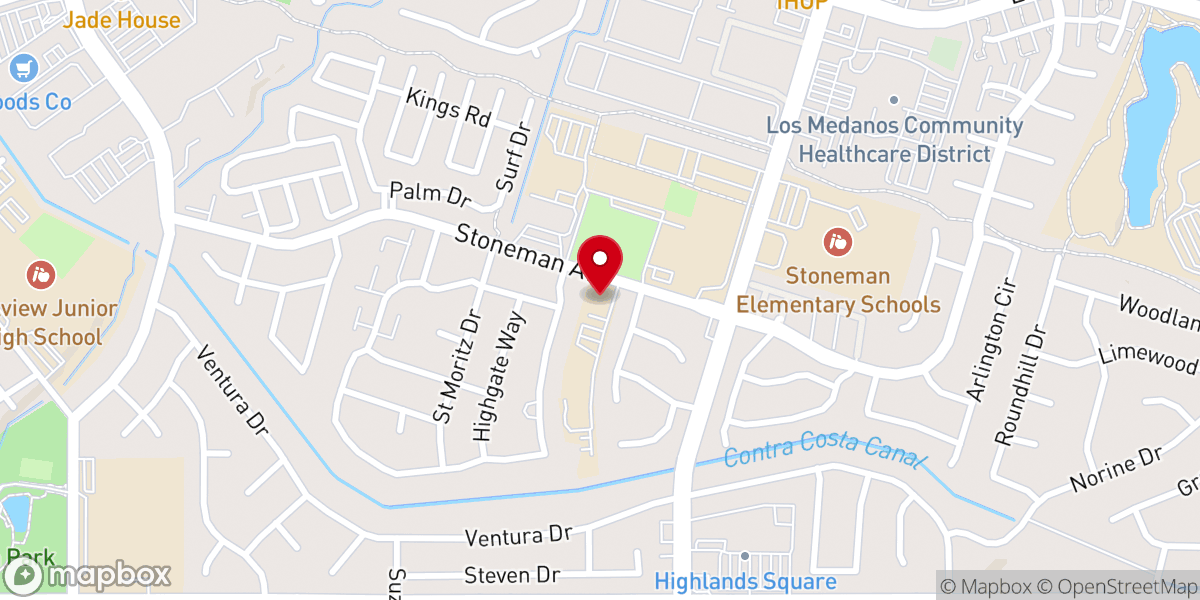 Map showing location of Iglesia Santidad a Jehová