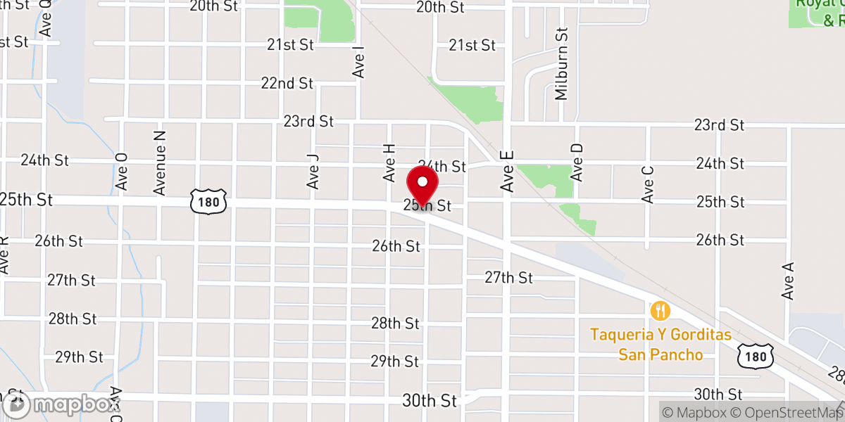 Map showing location of Triangle Sinclair Station
