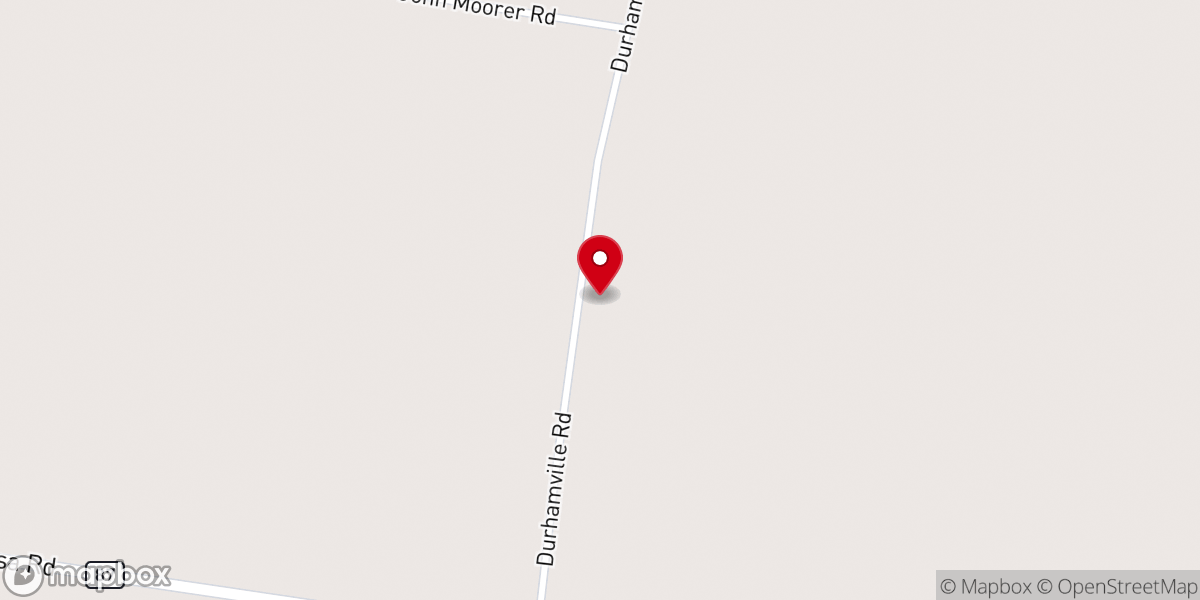 Map showing location of Greater Zion Church