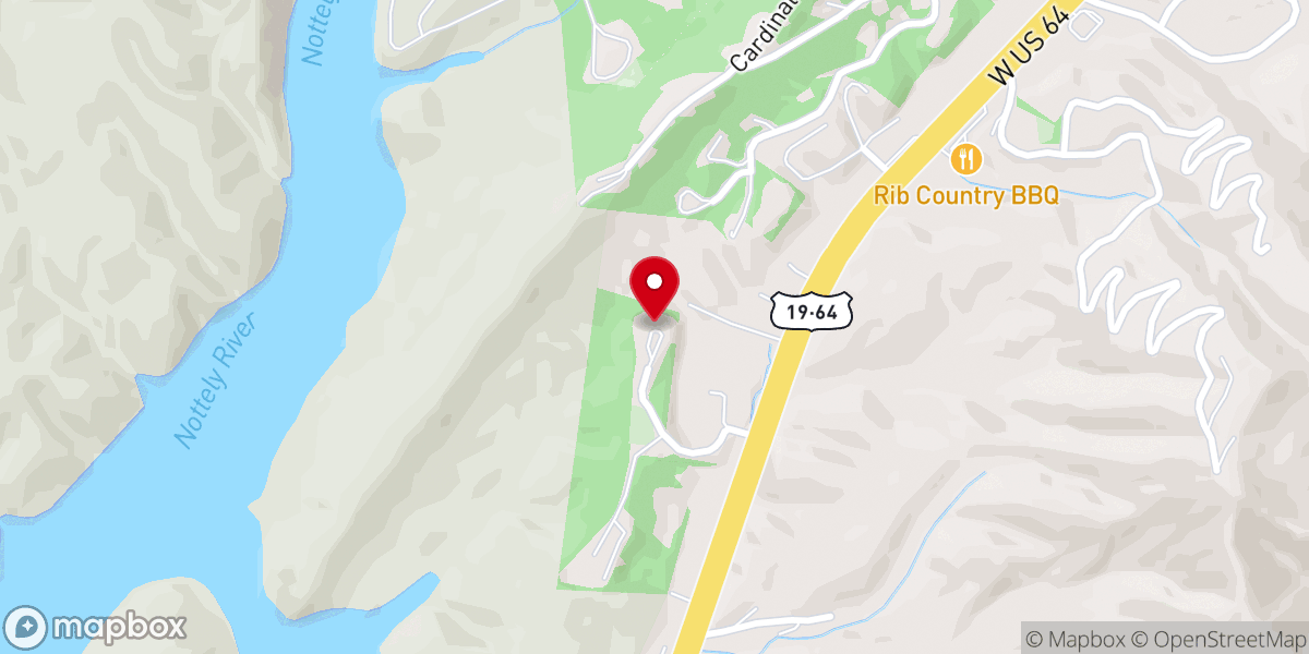 Map showing location of Murphy Church of Christ