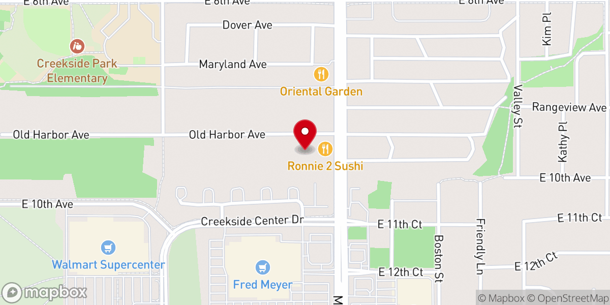 Map showing location of New Testament Christian Church