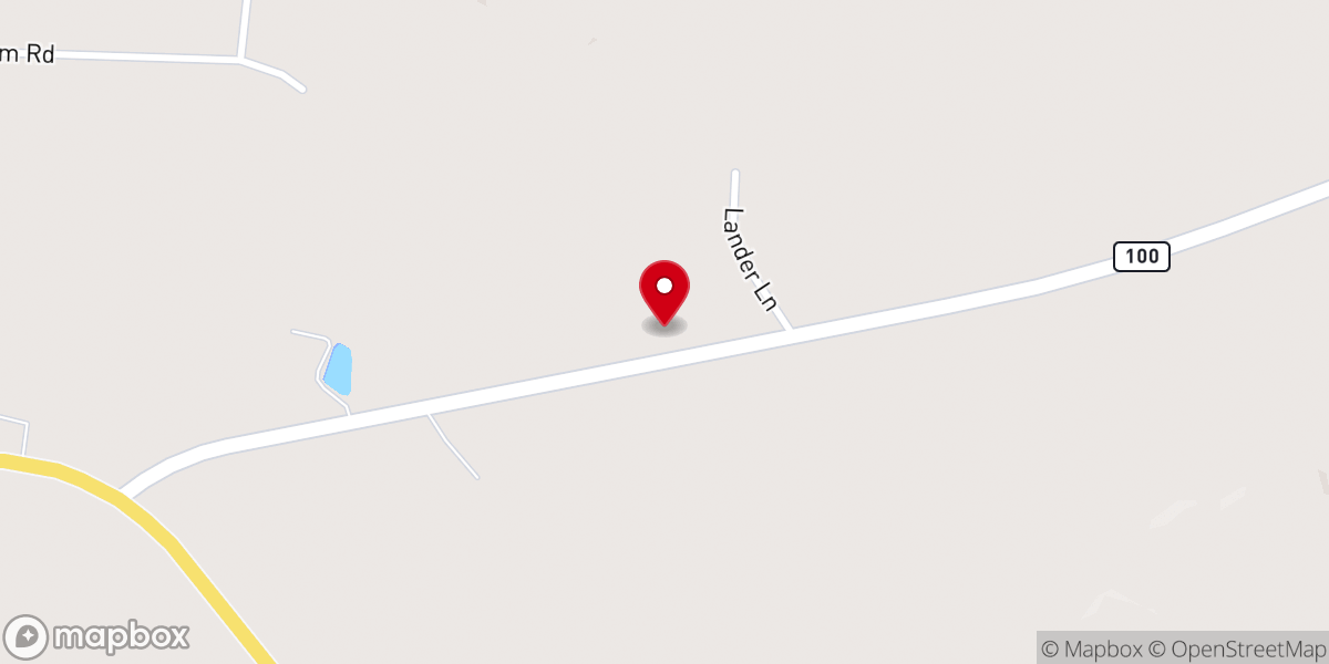 Map showing location of Gospel Haven Mennonite Church