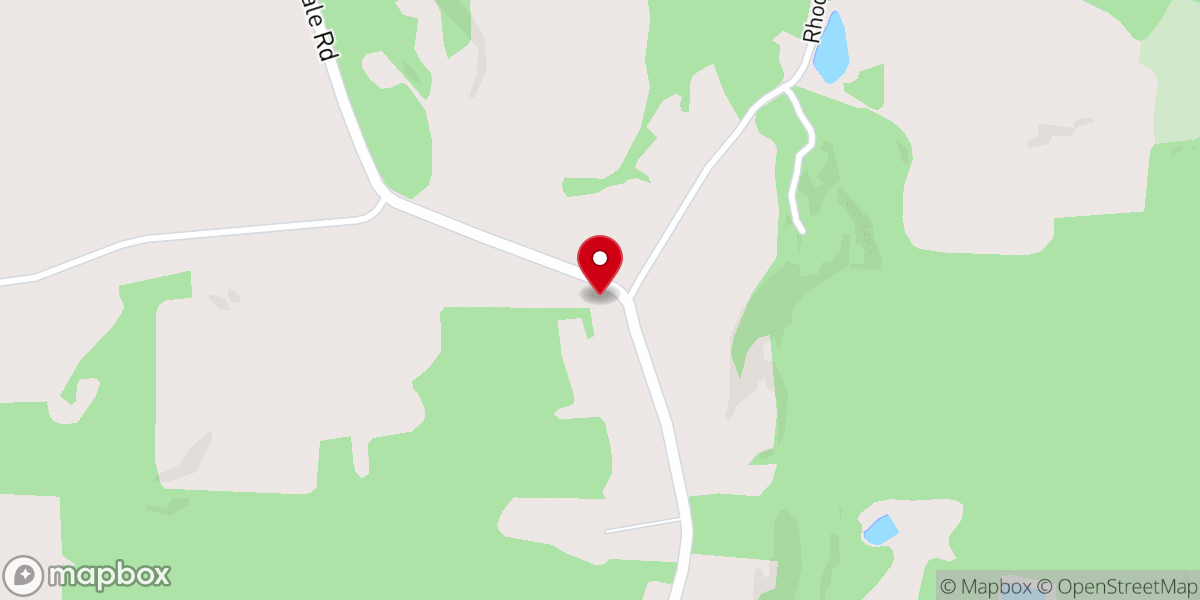 Map showing location of Meade Chapel