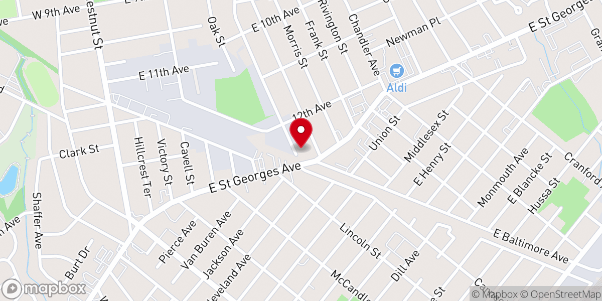Map showing location of The Greater Burning Bush Pentecostal UHC