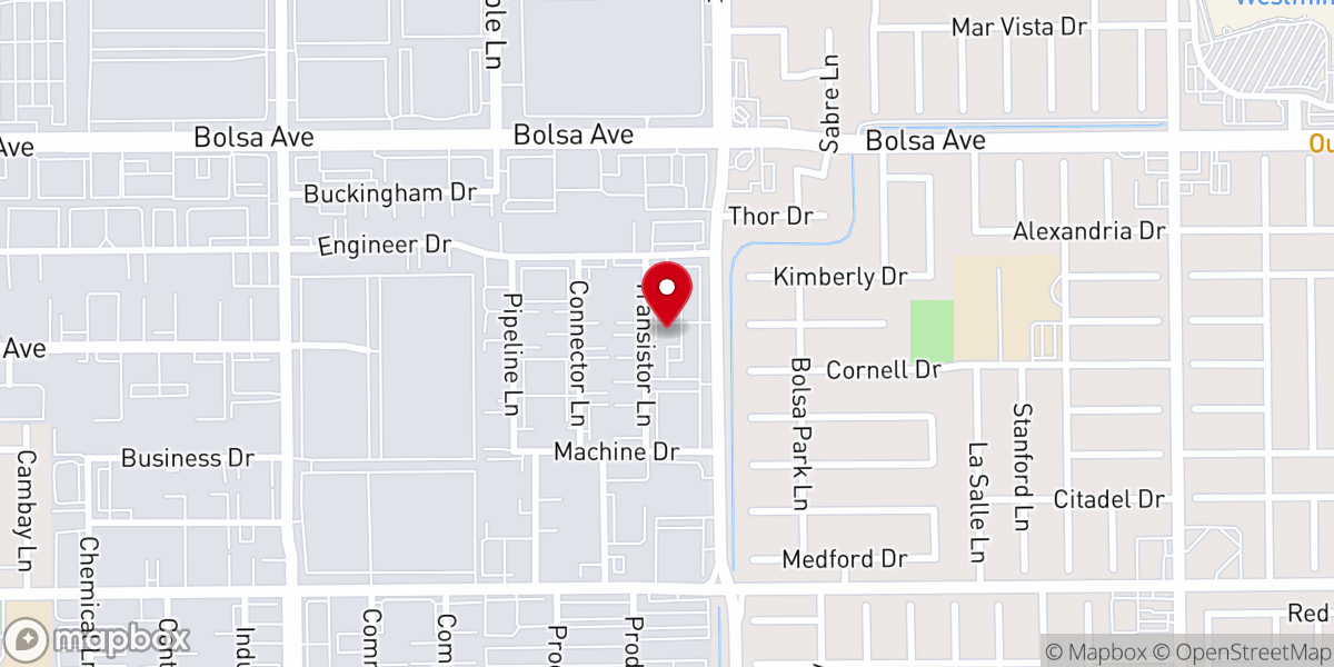 Map showing location of Father's House OC Church