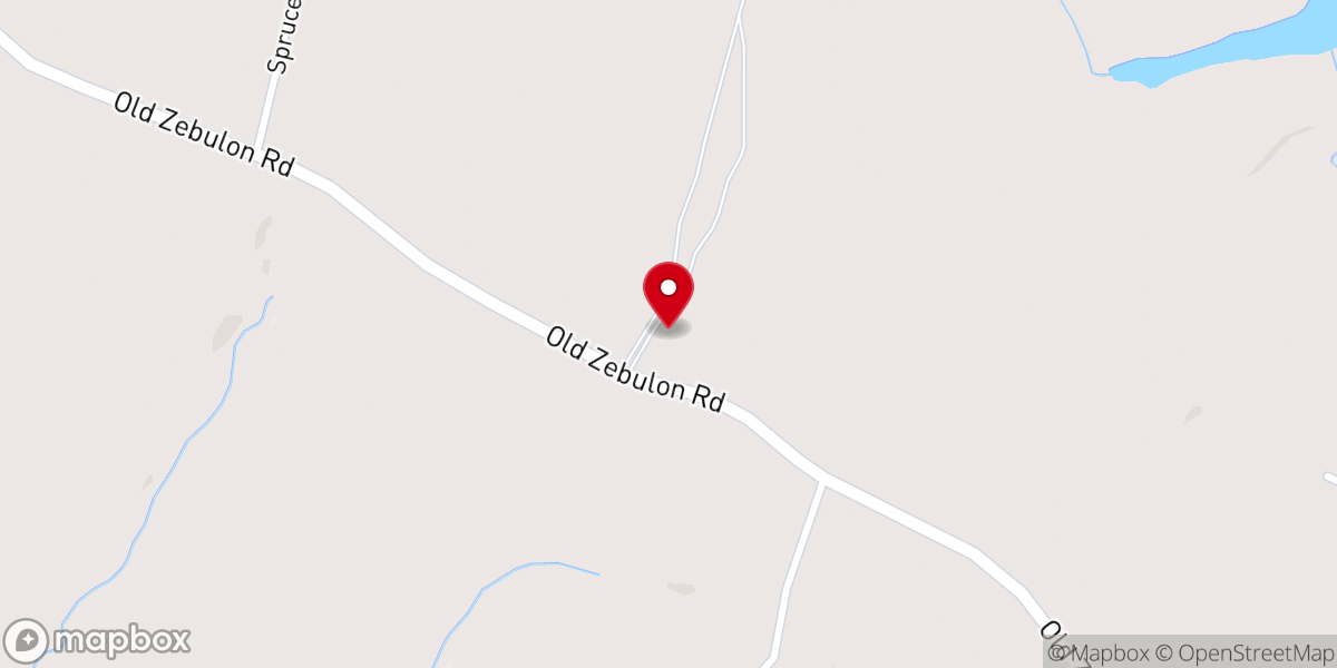 Map showing location of Camp Kaleo Retreat Center