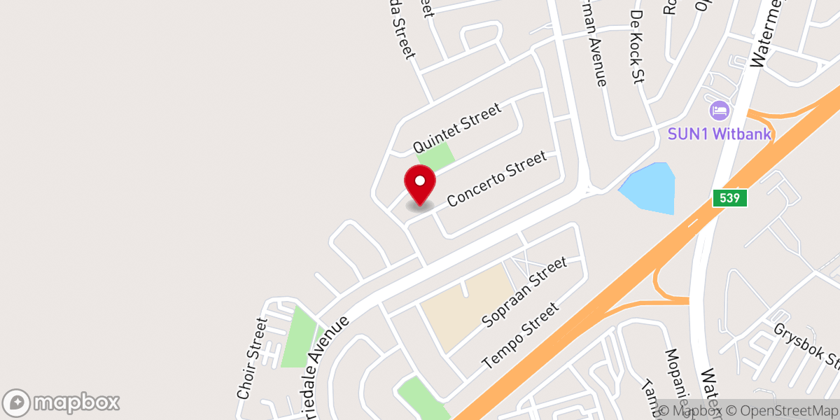 Map showing location of UNITED PENTECOSTAL CHURCH