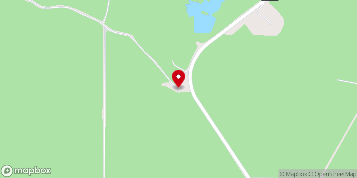 Map showing location of Macedonia Baptist Church