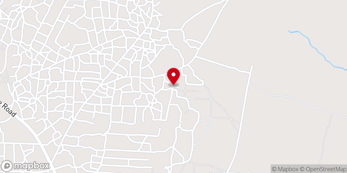 Map showing location of Calvary Redemption Center A/G