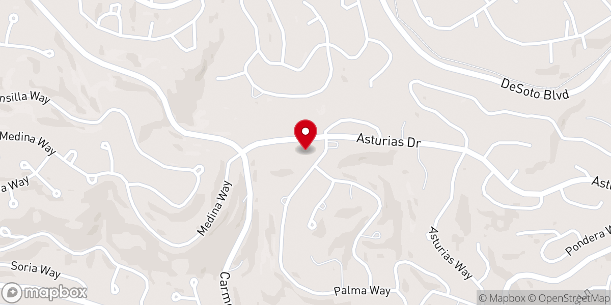 Map showing location of Presbyterian Kirk in the Pines