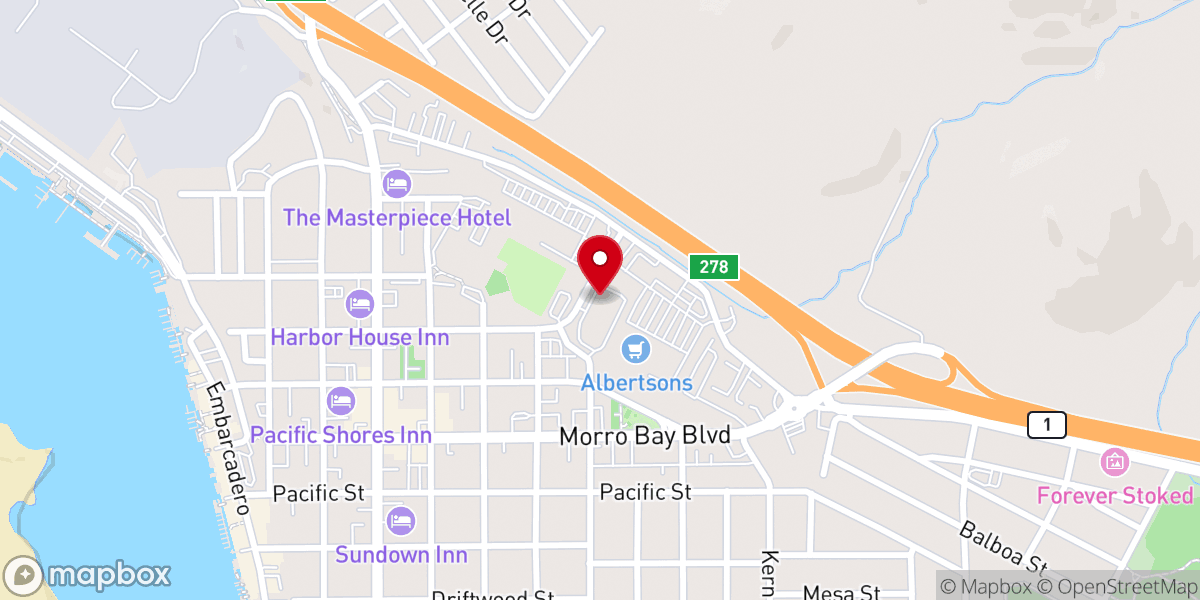 Map showing location of St Timothy Roman Catholic Church