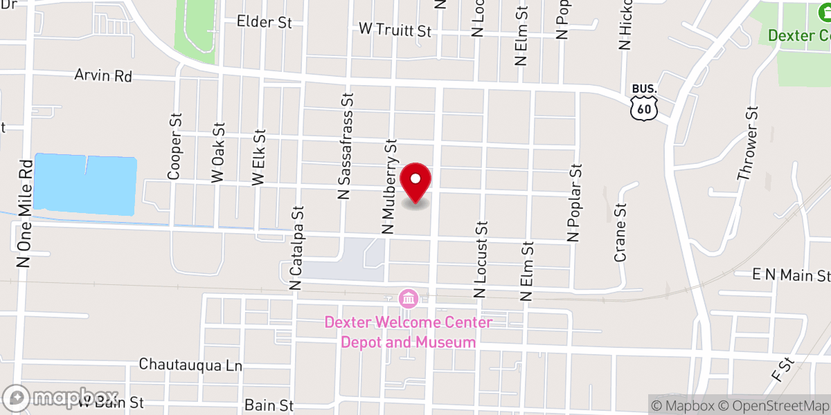 Map showing location of Small Wonders Child Dev Center