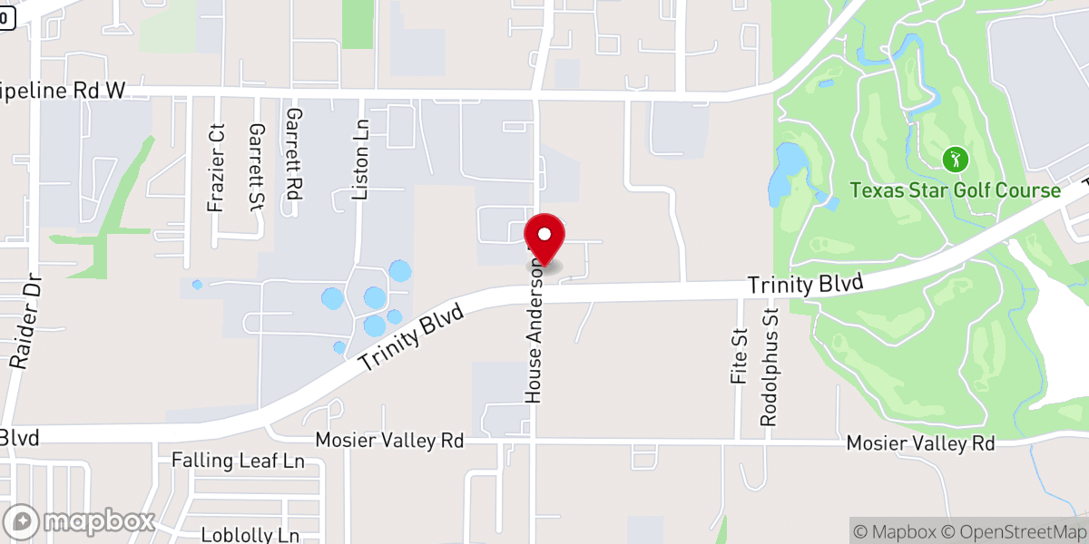 Map showing location of Cathedral of Faith
