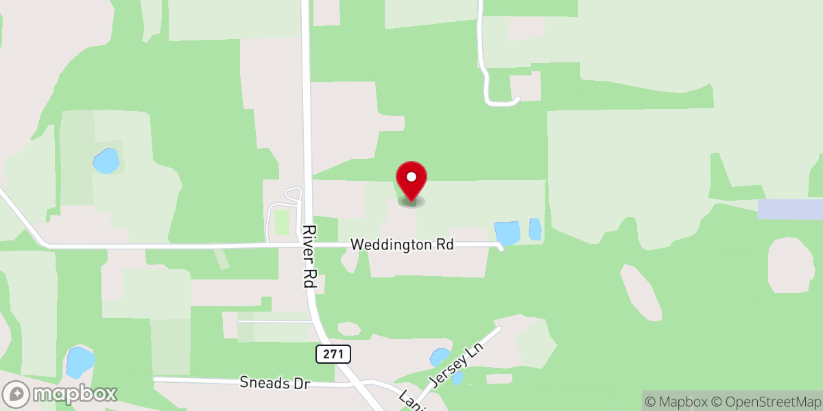 Map showing location of Teams Ministries Inc