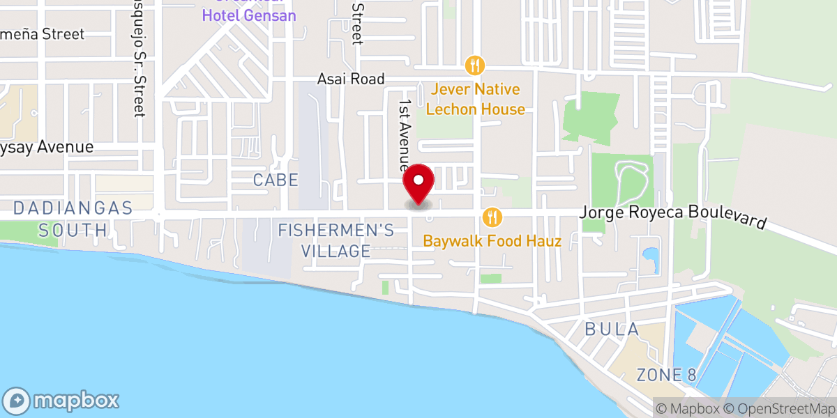 Map showing location of United Pentecostal Church - Bula