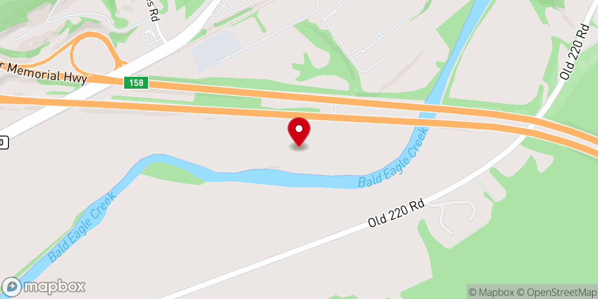 Map showing location of The Home Reset