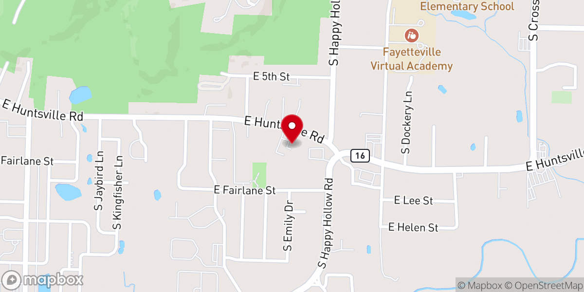 Map showing location of Cooperative Emergency Outreach Inc